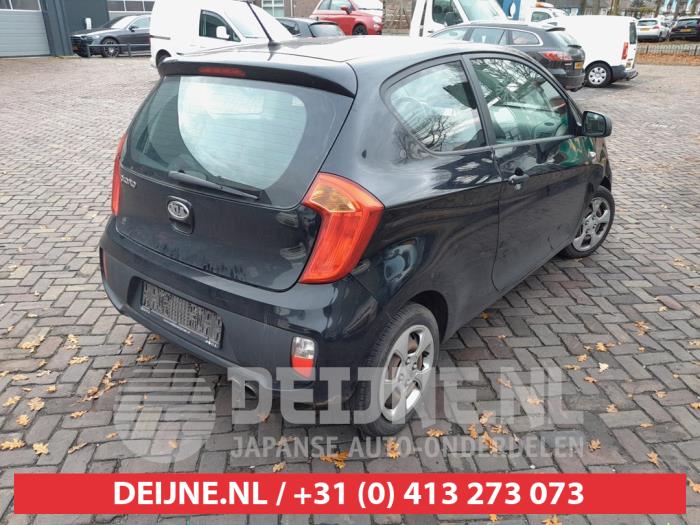 Kia Picanto 1.2 16V Sloopvoertuig (2011, Zwart)