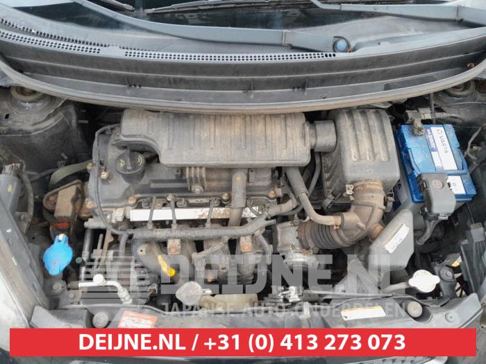 Kia Picanto 1.2 16V Sloopvoertuig (2011, Zwart)