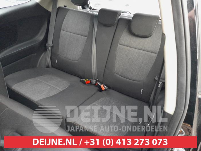 Kia Picanto 1.2 16V Sloopvoertuig (2011, Zwart)