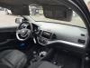 Kia Picanto 1.2 16V Sloopvoertuig (2011, Zwart)