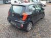 Kia Picanto 1.2 16V Sloopvoertuig (2011, Zwart)