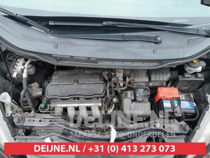 Honda Jazz 1.4 VTEC 16V Sloopvoertuig (2010, Zwart)