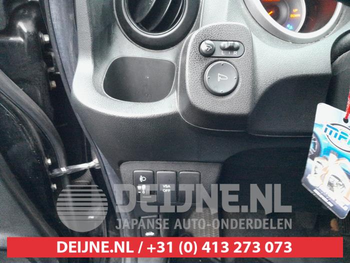 Honda Jazz 1.4 VTEC 16V Sloopvoertuig (2010, Zwart)