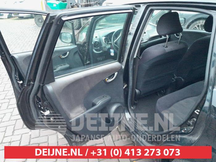 Honda Jazz 1.4 VTEC 16V Sloopvoertuig (2010, Zwart)