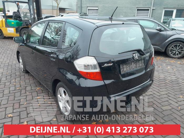 Honda Jazz 1.4 VTEC 16V Sloopvoertuig (2010, Zwart)