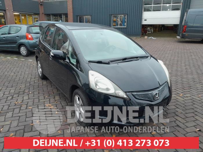 Honda Jazz 1.4 VTEC 16V Sloopvoertuig (2010, Zwart)