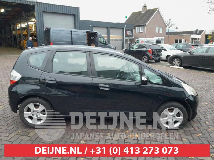 Honda Jazz 1.4 VTEC 16V Sloopvoertuig (2010, Zwart)