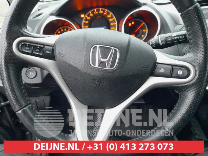 Honda Jazz 1.4 VTEC 16V Sloopvoertuig (2010, Zwart)