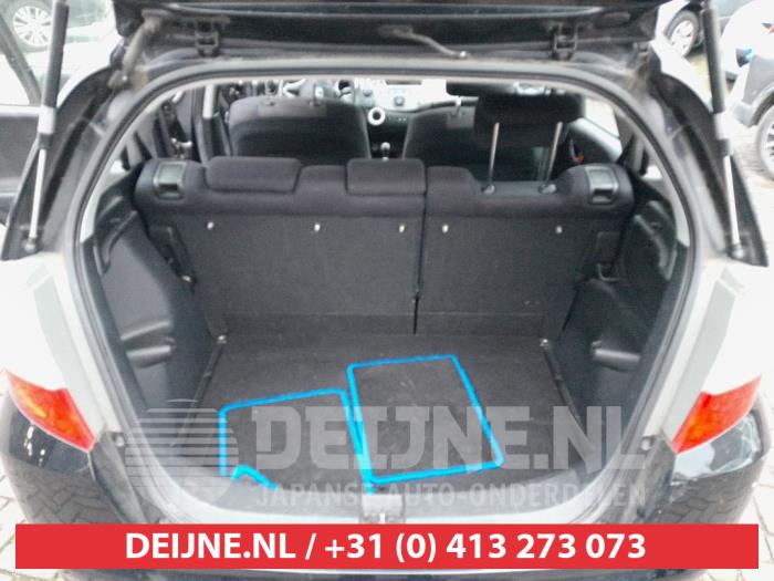 Honda Jazz 1.4 VTEC 16V Sloopvoertuig (2010, Zwart)