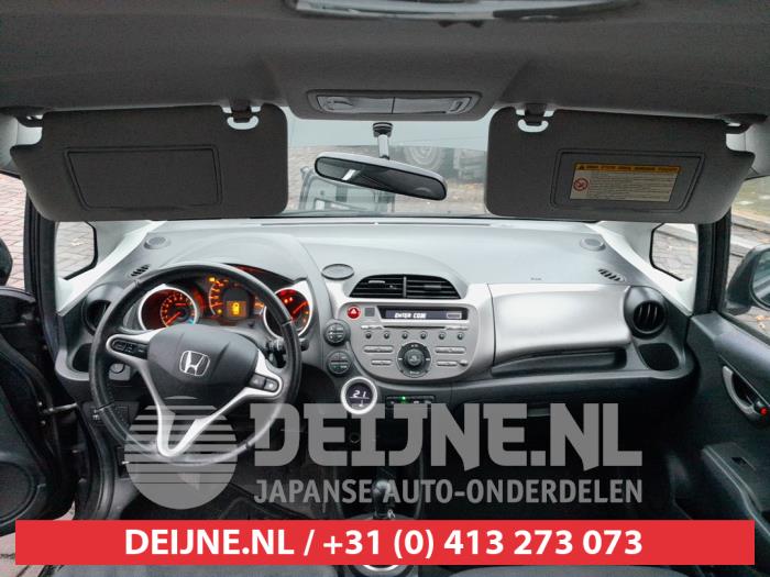 Honda Jazz 1.4 VTEC 16V Sloopvoertuig (2010, Zwart)