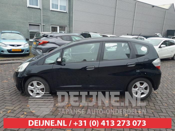 Honda Jazz 1.4 VTEC 16V Sloopvoertuig (2010, Zwart)