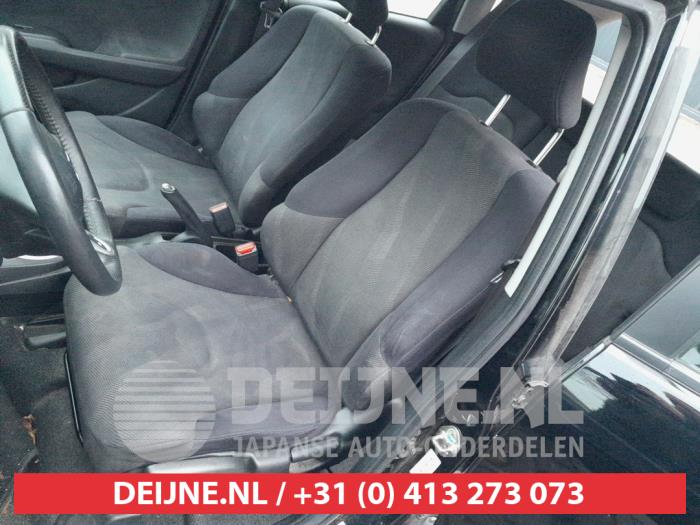 Honda Jazz 1.4 VTEC 16V Sloopvoertuig (2010, Zwart)