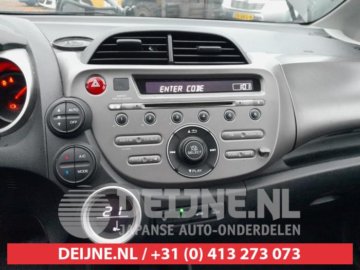Honda Jazz 1.4 VTEC 16V Sloopvoertuig (2010, Zwart)