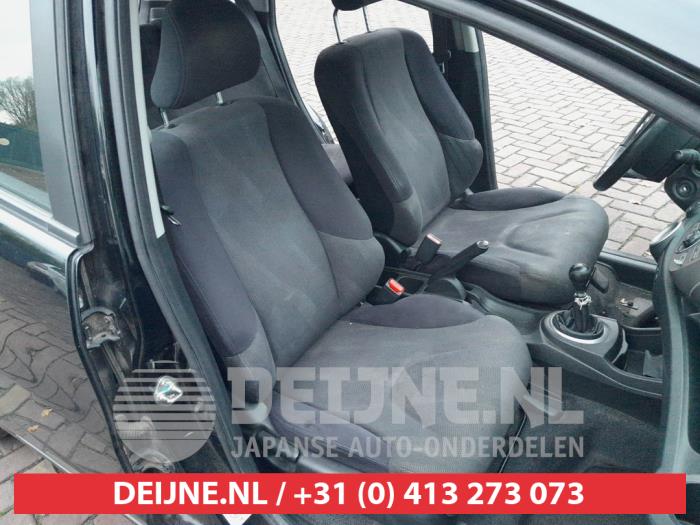 Honda Jazz 1.4 VTEC 16V Sloopvoertuig (2010, Zwart)