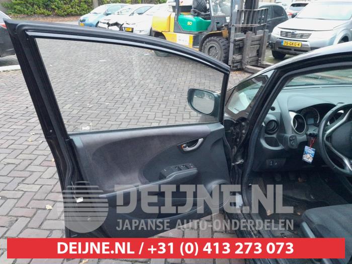 Honda Jazz 1.4 VTEC 16V Sloopvoertuig (2010, Zwart)