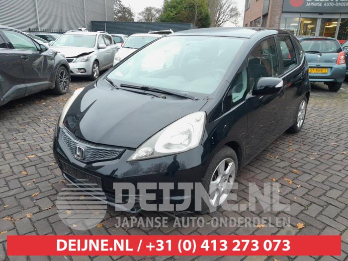 Honda Jazz 1.4 VTEC 16V Sloopvoertuig (2010, Zwart)