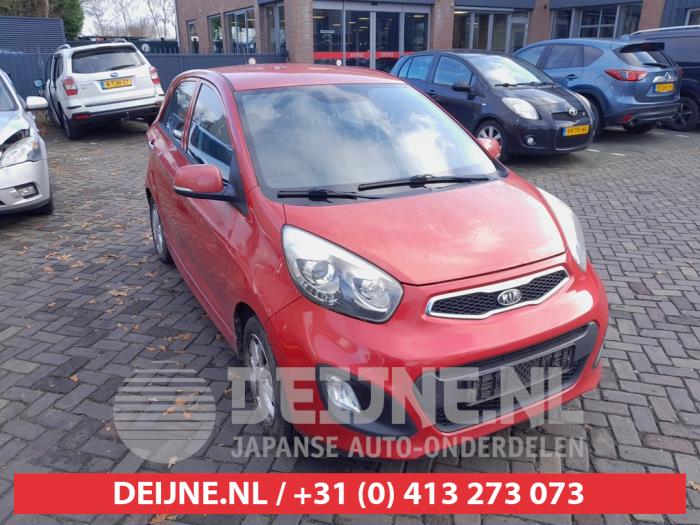 Kia Picanto Bumperframe achter O707917 Donorvoertuig
