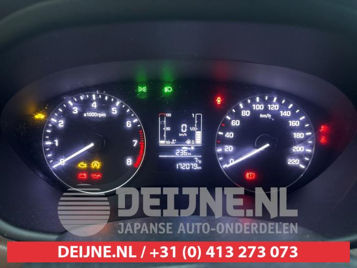 Hyundai i20 1.2i 16V Sloopvoertuig (2015, Zwart)