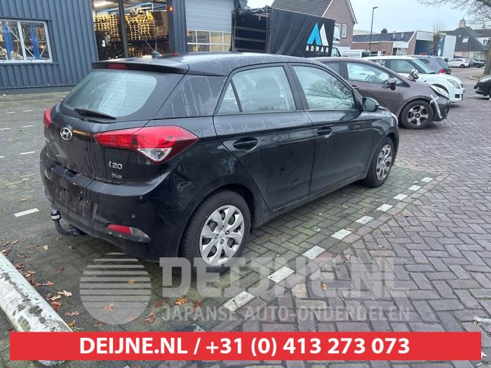 Hyundai i20 1.2i 16V Sloopvoertuig (2015, Zwart)