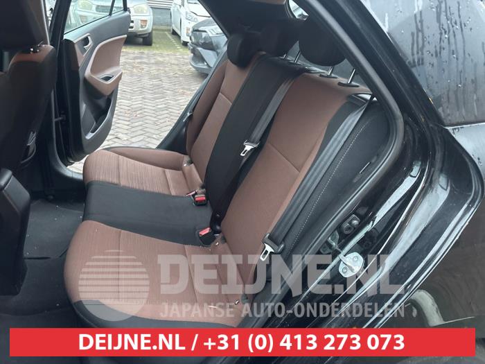 Hyundai i20 1.2i 16V Sloopvoertuig (2015, Zwart)
