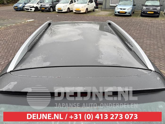 Mazda 6 SportBreak 2.0i 16V S-VT Sloopvoertuig (2009, Zwart)