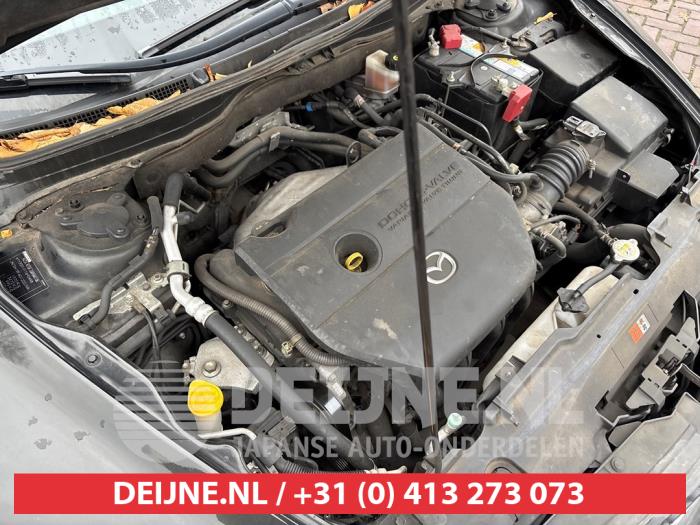 Mazda 6 SportBreak 2.0i 16V S-VT Sloopvoertuig (2009, Zwart)