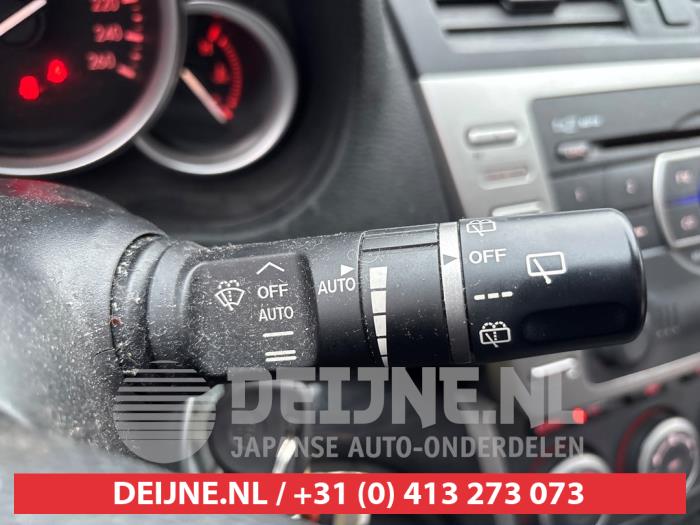 Mazda 6 SportBreak 2.0i 16V S-VT Sloopvoertuig (2009, Zwart)