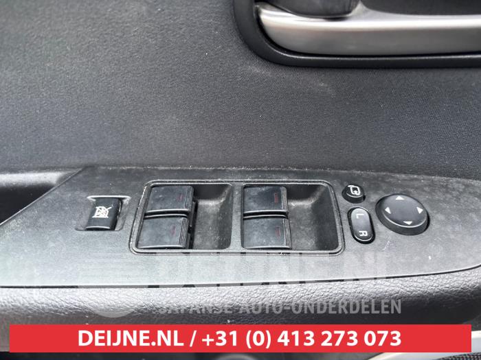 Mazda 6 SportBreak 2.0i 16V S-VT Sloopvoertuig (2009, Zwart)