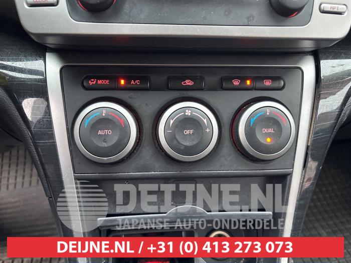 Mazda 6 SportBreak 2.0i 16V S-VT Sloopvoertuig (2009, Zwart)