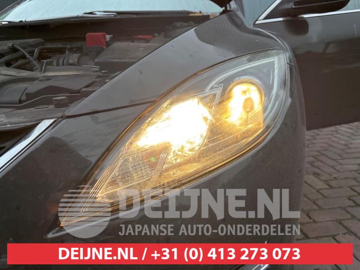 Mazda 6 SportBreak 2.0i 16V S-VT Sloopvoertuig (2009, Zwart)