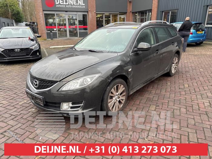 Mazda 6 SportBreak 2.0i 16V S-VT Sloopvoertuig (2009, Zwart)