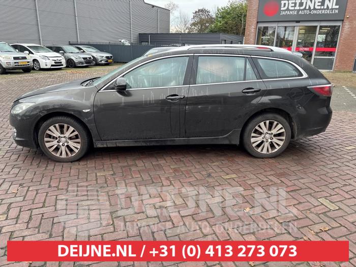 Mazda 6 SportBreak 2.0i 16V S-VT Sloopvoertuig (2009, Zwart)