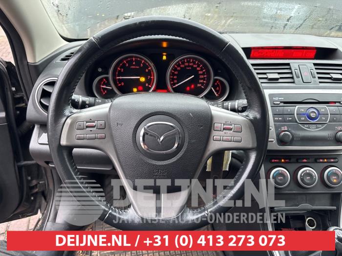 Mazda 6 SportBreak 2.0i 16V S-VT Sloopvoertuig (2009, Zwart)