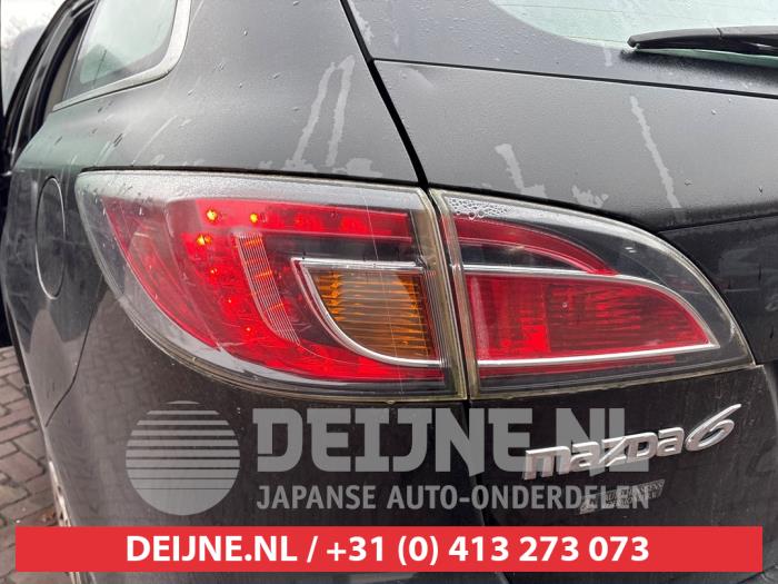 Mazda 6 SportBreak 2.0i 16V S-VT Sloopvoertuig (2009, Zwart)