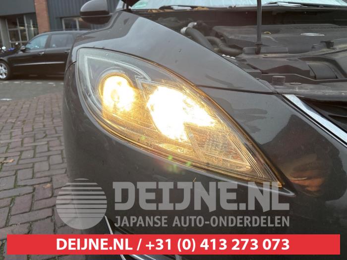 Mazda 6 SportBreak 2.0i 16V S-VT Sloopvoertuig (2009, Zwart)