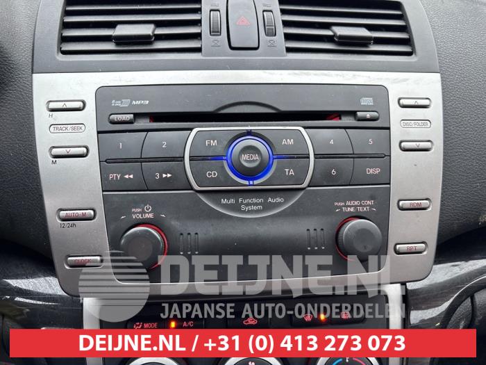 Mazda 6 SportBreak 2.0i 16V S-VT Sloopvoertuig (2009, Zwart)