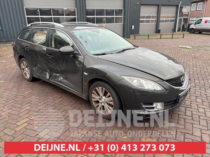 Mazda 6 SportBreak 2.0i 16V S-VT Sloopvoertuig (2009, Zwart)