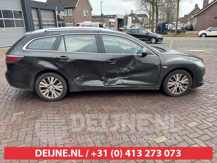 Mazda 6 SportBreak 2.0i 16V S-VT Sloopvoertuig (2009, Zwart)