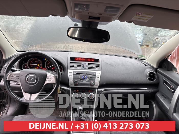 Mazda 6 SportBreak 2.0i 16V S-VT Sloopvoertuig (2009, Zwart)
