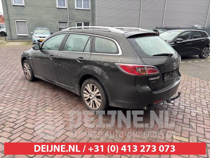 Mazda 6 SportBreak 2.0i 16V S-VT Sloopvoertuig (2009, Zwart)