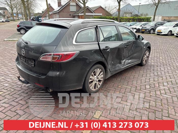 Mazda 6 SportBreak 2.0i 16V S-VT Sloopvoertuig (2009, Zwart)