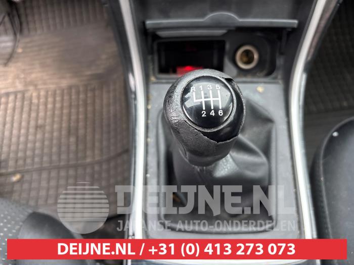 Mazda 6 SportBreak 2.0i 16V S-VT Sloopvoertuig (2009, Zwart)