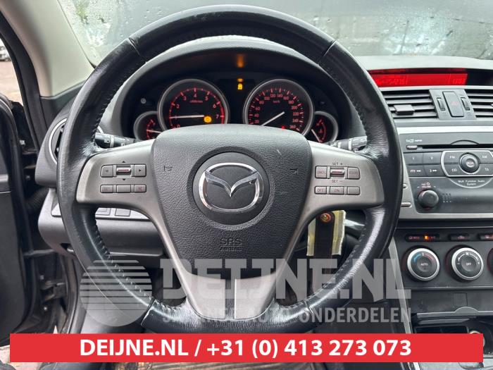 Mazda 6 SportBreak 2.0i 16V S-VT Sloopvoertuig (2009, Zwart)