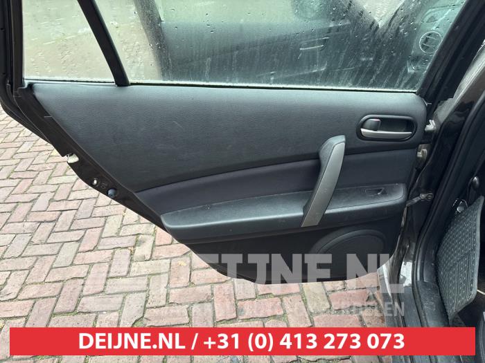 Mazda 6 SportBreak 2.0i 16V S-VT Sloopvoertuig (2009, Zwart)