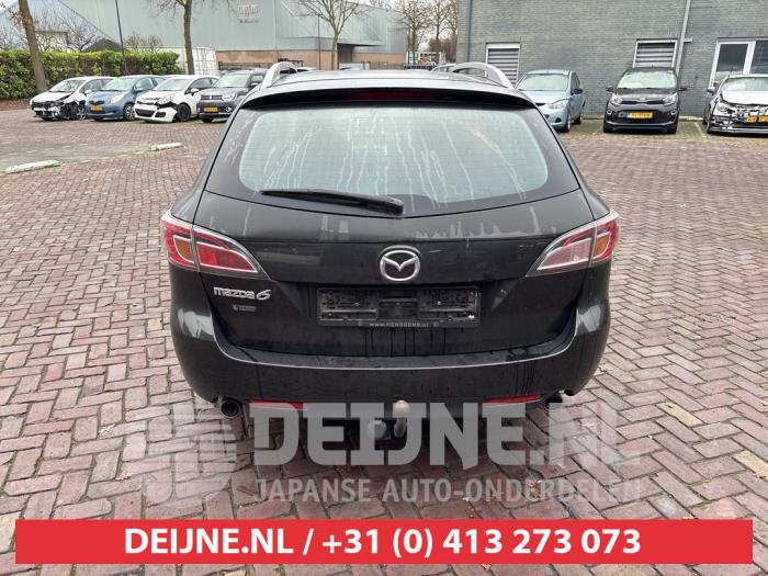 Mazda 6 SportBreak 2.0i 16V S-VT Sloopvoertuig (2009, Zwart)