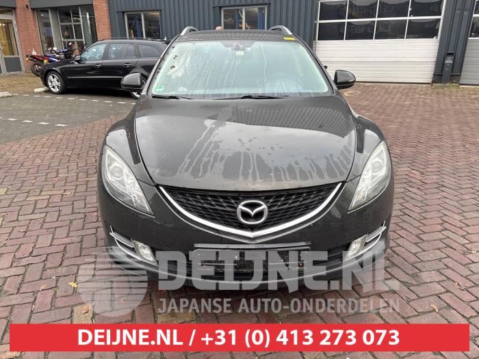 Mazda 6 SportBreak 2.0i 16V S-VT Sloopvoertuig (2009, Zwart)