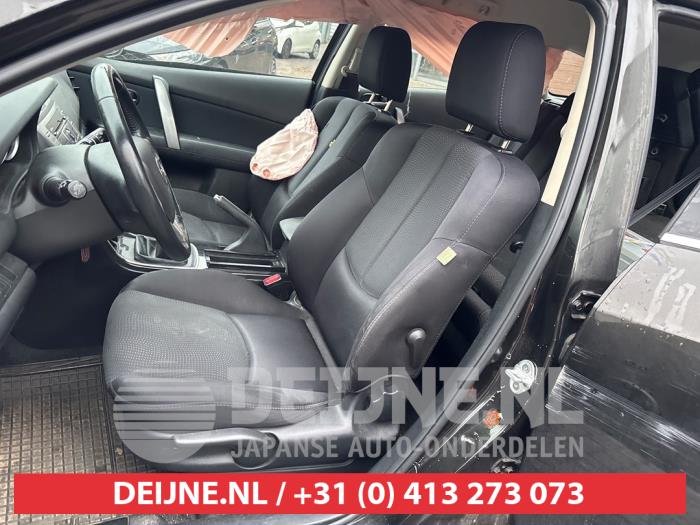 Mazda 6 SportBreak 2.0i 16V S-VT Sloopvoertuig (2009, Zwart)