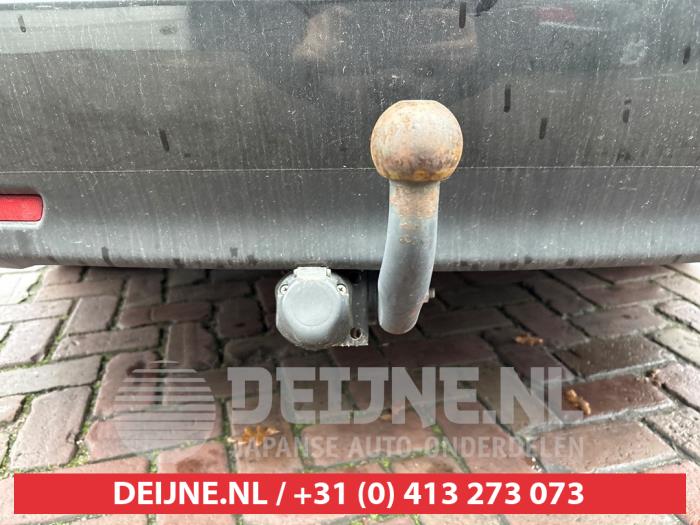 Mazda 6 SportBreak 2.0i 16V S-VT Sloopvoertuig (2009, Zwart)