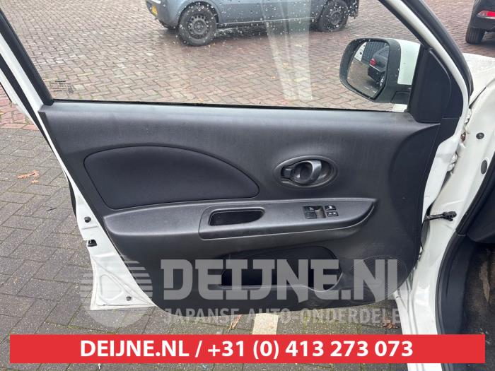 Nissan Micra 1.2 12V DIG-S Sloopvoertuig (2012, Wit)
