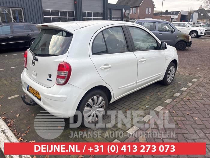Nissan Micra 1.2 12V DIG-S Sloopvoertuig (2012, Wit)